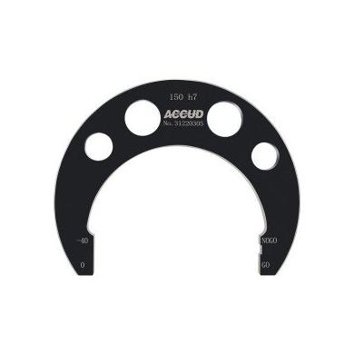 Strmeňový kaliber D120 h8 GO / NOGO špeciál ACCUD