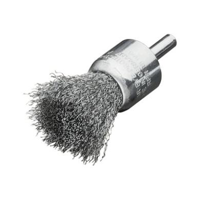Kartáč D12 x 20 x 6 drôt 0,30 mm drôtený zvlnený LESSMANN
