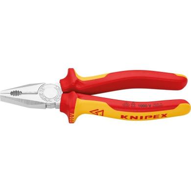 Kliešte 180 mm kombinované 1000 VDE 0306180 Knipex