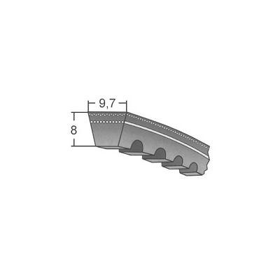 Klinový remeň XPZ 950 Lw SKF (PHG XPZ950)