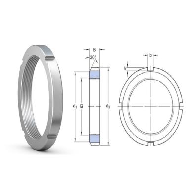 HML 43 T SKF kruhová matica