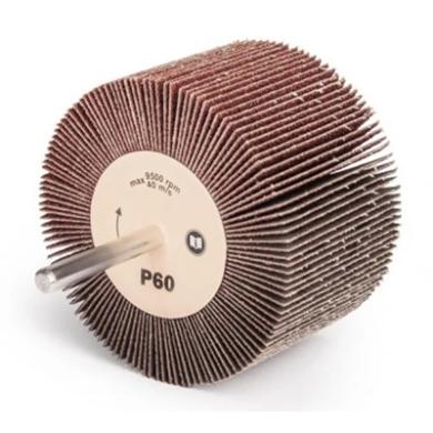 Brúsny kotúč lamelový 30x30mm P60 so stopkou d 6mm
