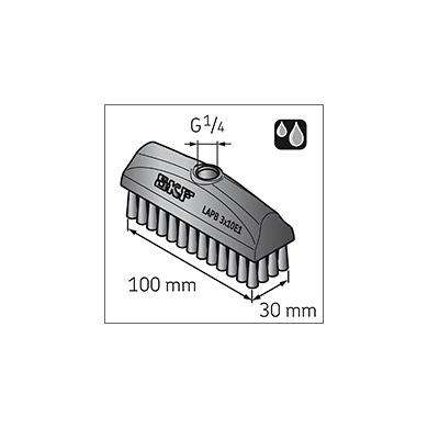 LAPB 3x10E1 SKF kartáč pre SYSTEM 24