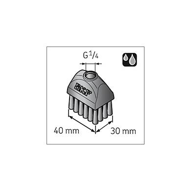 LAPB 3X4E1 SKF kartáč pre SYSTEM 24