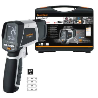 Teplomer infračervený LASERLINER ThermoSpot XP