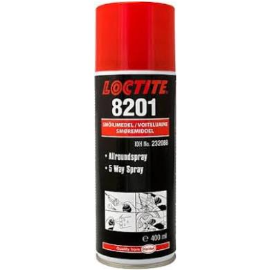 LOCTITE LB8201 400 ml univerzálny mazací olej