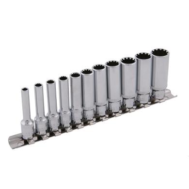 Sada hlavic DRIVELOCK CrV 12ks 1/4" (4-13mm)