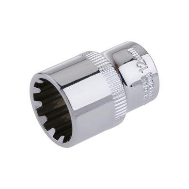 Hlavice FESTA Multilock 1/4" 12mm L25mm