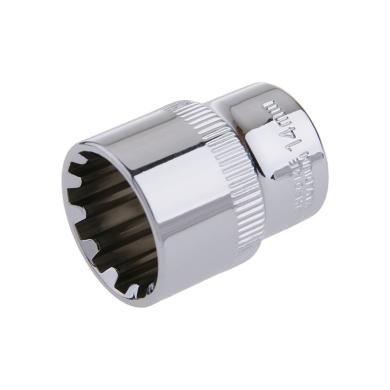 Hlavice FESTA Multilock 1/4" 14mm L25mm