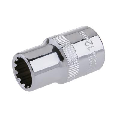 Hlavice FESTA 12 Z 1/2" 12mm L76mm