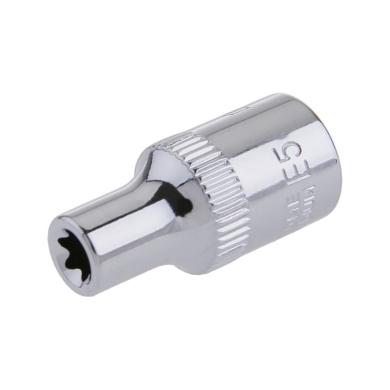 Hlavice FESTA TORX CrV 1/4" E5