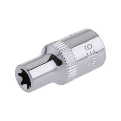 Hlavice FESTA TORX CrV 1/4" E6