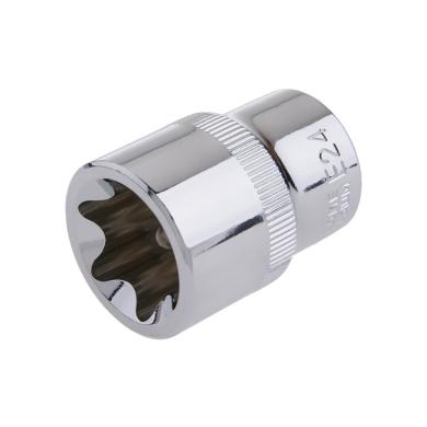 Hlavice FESTA TORX CrV 1/2" E24