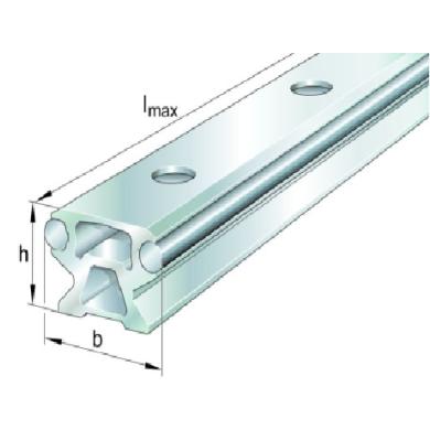 LFS 52-C-OL/1759 INA linear - koľajnica