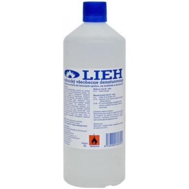 Lieh technický bezfarebný CH3CH2OH Etylalkohol (ETANOL) (1 Liter)