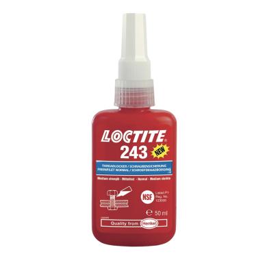 LOCTITE 243 10 ml lepidlo (zaisťovanie závitov)