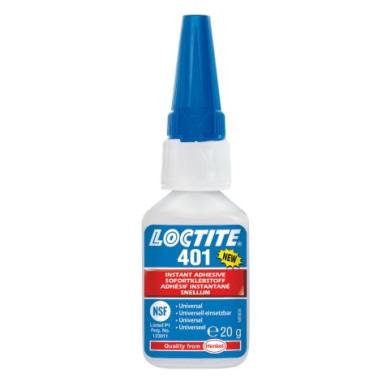 LOCTITE 401 20g sekundové lepidlo