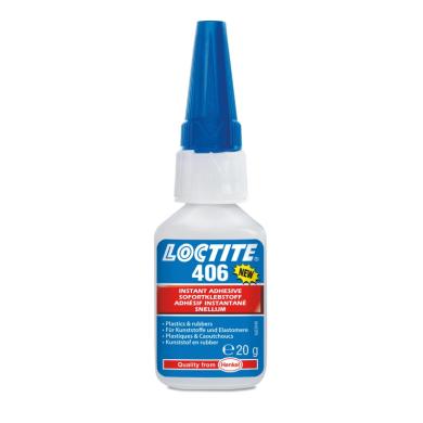 LOCTITE 406 20 g lepidlo (sekundové lepidlo)