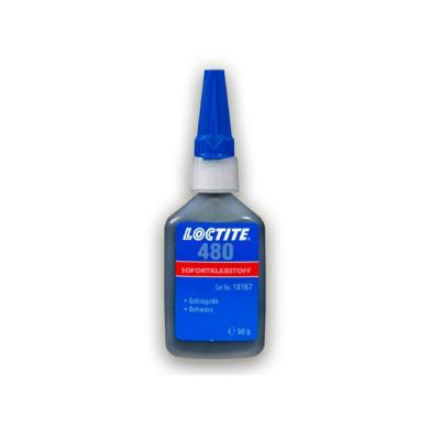 LOCTITE 480 50 g lepidlo (sekundové lepidlo)