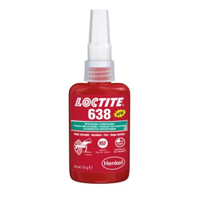 LOCTITE 638 10 ml upevnenie spojov