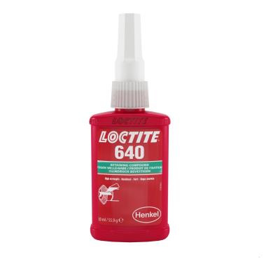 LOCTITE 640 50 ml lepidlo pre upevnenie spojov