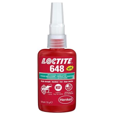 LOCTITE 648 50 ml upevnenie spojov