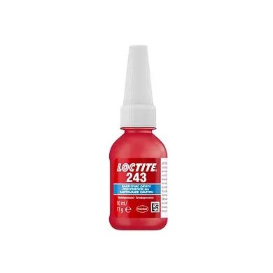 LOCTITE 243 10 ml lepidlo (zaisťovanie závitov) stednepevnostné