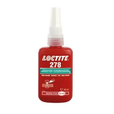 LOCTITE 278 50 ml lepidlo (zaisťovanie závitov)