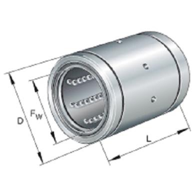 KBS 40-PP INA lineárne ložisko