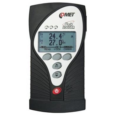 Prenosný Multilogger univerzálny datalogger 4 vstupy Ethernetový port COMET