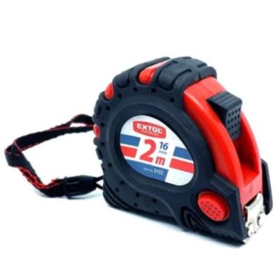 Zvinovací meter 2 m šírka 16 mm s magnetom EXTOL
