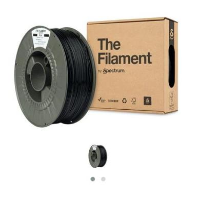 Struna Filament "The Filament" PLA 1.75mm Midnight Black 1kg