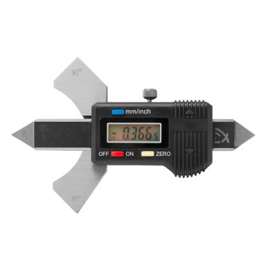 Meradlo kútových zvarov digitálne Kinex