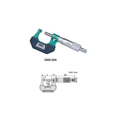 Mikrometer strmeňový 125-150 / 0,01 Insize