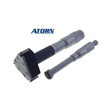 Mikrometer dutinový 25-30 / 0,005 mm 3-dotykový analógový DIN 863 ATORN