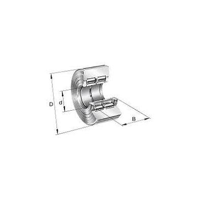 NNTR 80x200x90-2ZL RKB valčekové ložisko