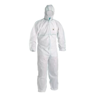 Jednorázový oblek CHEMSAFE C1 OVERAL, veľkosť M-3XL biely jednorazový CERVA