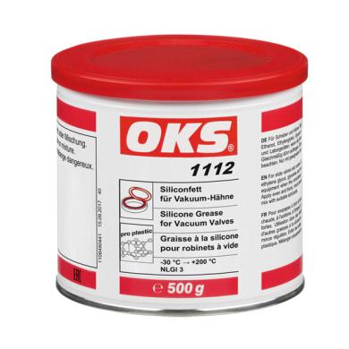OKS 1112 Silikónový tuk pre vákuové kohúty 500g