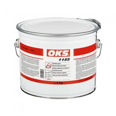 OKS 1155 Priľnavý silikónový tuk 5kg