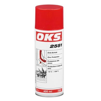 OKS 2551 Zinkový (Zn) ochranný nástrek 400 ml sprej