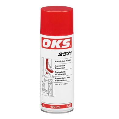 OKS 2571 hliníkový ochranný nástrek 400 ml sprej