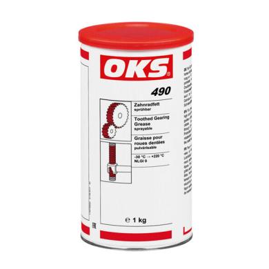 OKS 490 Tuk pre ozubené kolesá, k nástreku 1kg