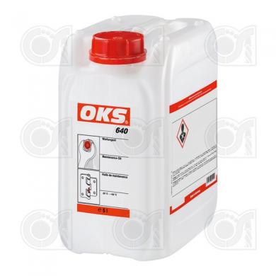 OKS 640 Aktívne aditívum pre oleje 5l