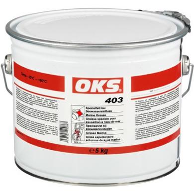 OKS 403 Špeciálny tuk/mazivo proti pôsobeniu (aj morskej) vody 5kg
