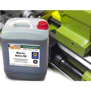 Olej Morris Astra 68 prevodový a ložiskový (balenie 5 litrov) Olej Morris Astra 68 prevodový a ložiskový (balenie 5 litrov)