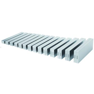 Paralelné podložky 10x150 mm ,výška 14 - 50mm  (14 párov) ACCUD
