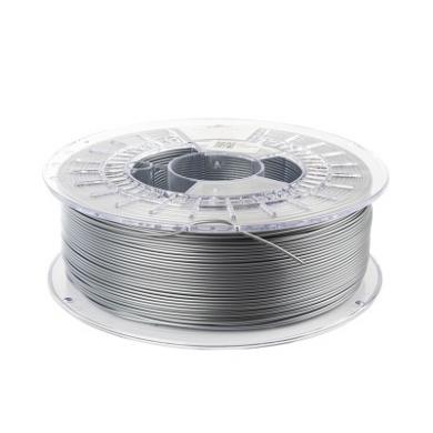 Filament Struna PCTG D1,75 / 1kg Silver Steel (Premium)