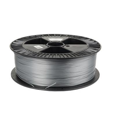 Filament Struna PCTG D1,75 / 2kg Silver Steel (Premium)