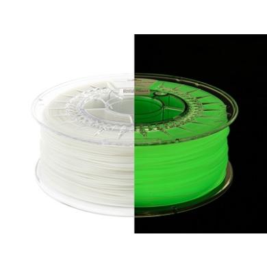 Filament Struna PET-G D1,75 / 1kg Yellow-Green (Glow in the Dark)