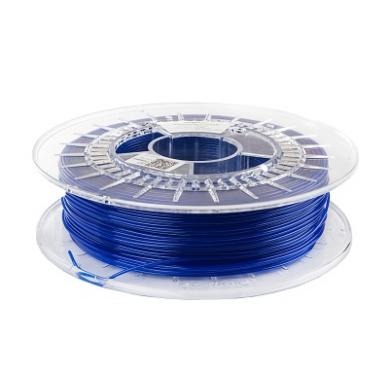 Filament Struna PET-G HT100 D1,75 / 0,5kg Transparent Blue